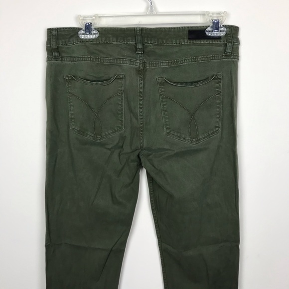 Calvin Klein Army Green Pants - Picture 6 of 7